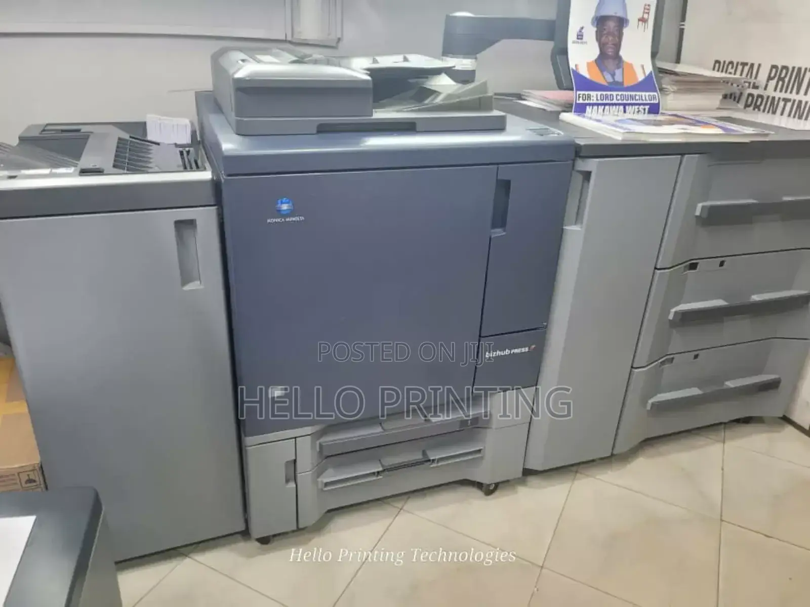 Perfect for Publishing Firms - Bizhub C1060 Accurio Press .