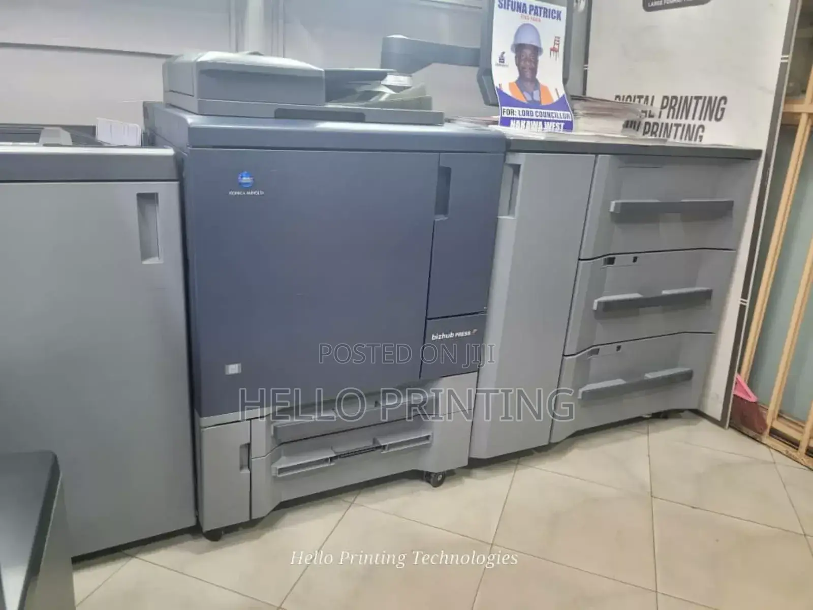 Booklet Journal Printing - Konica C1060 Press .