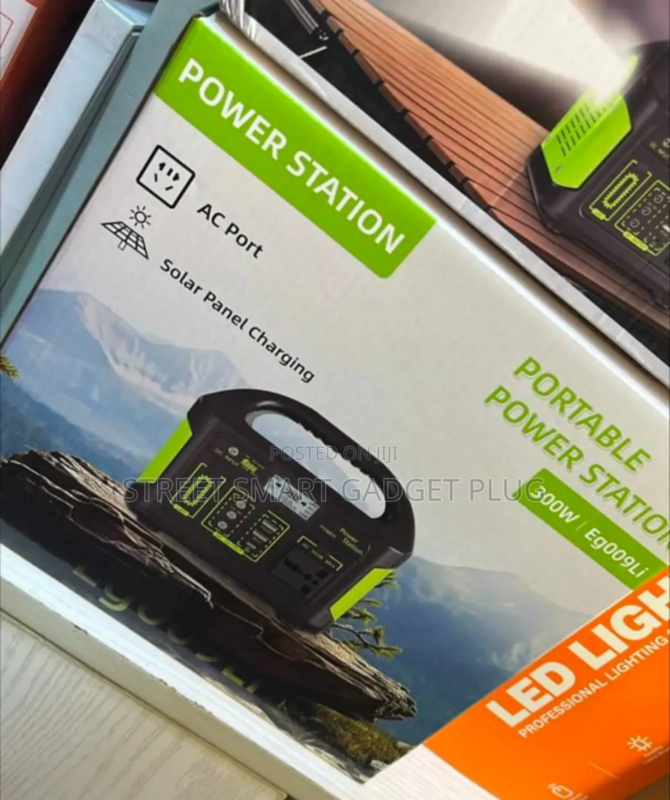 Portable Power Station Eg009li (300watts)