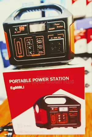 Portable Power Station Eg009li (300watts)