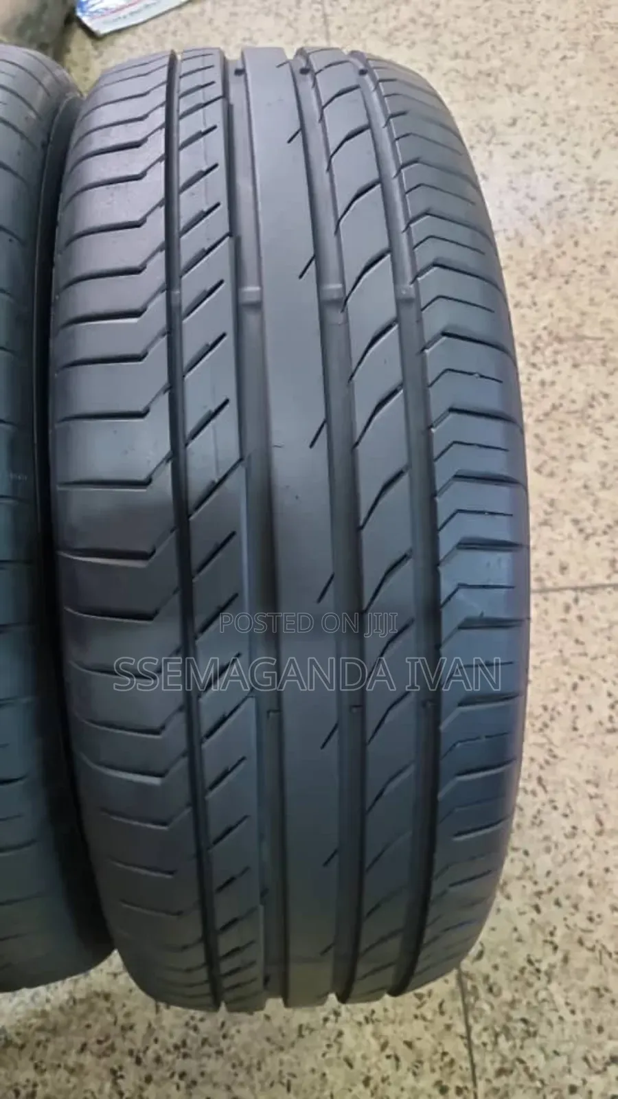 255/55r19 Original Continental Tyres Foreign Used(Yes Swap Acceptable)