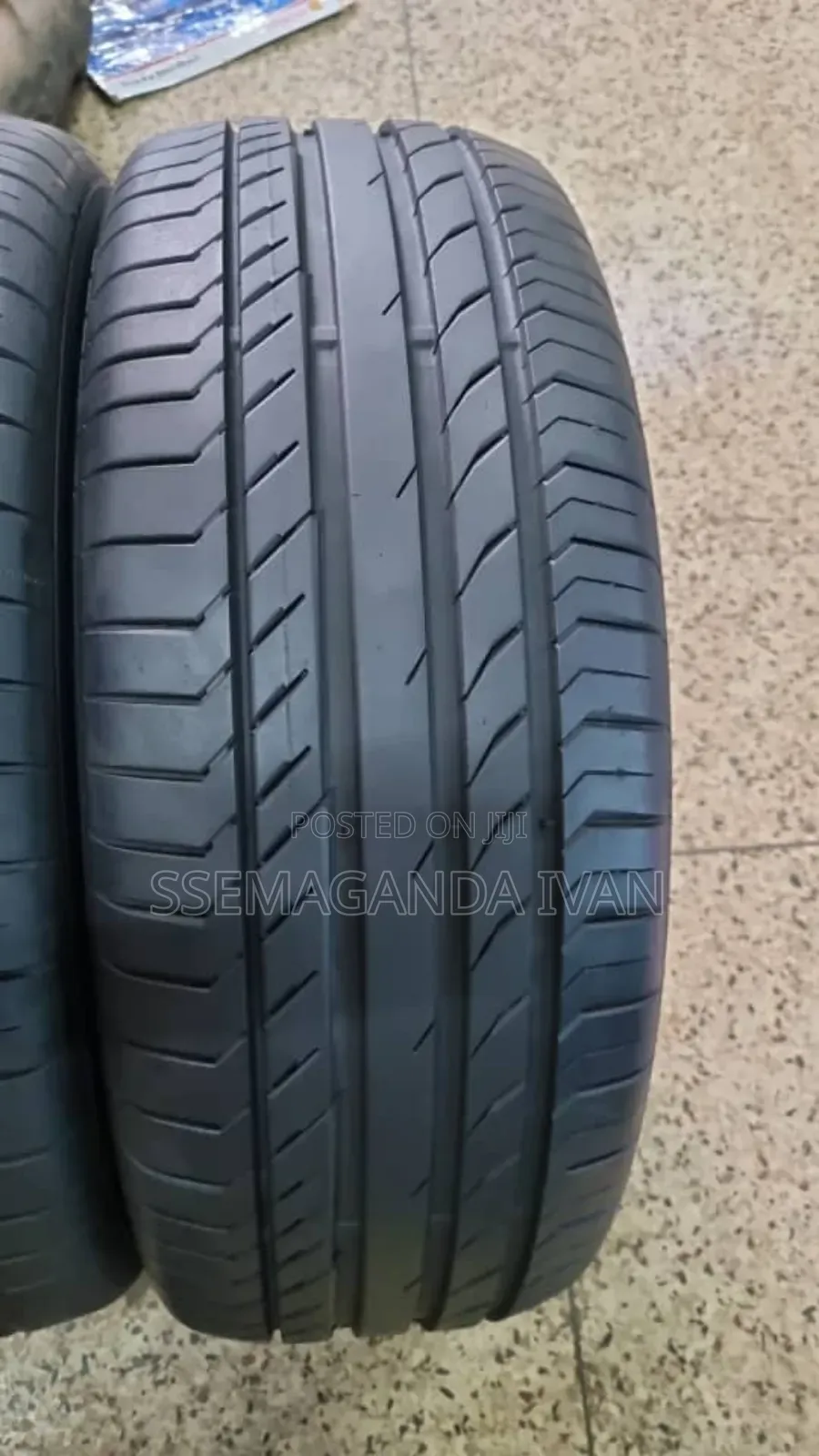 255/55r19 Original Continental Tyres Foreign Used(Yes Swap Acceptable)