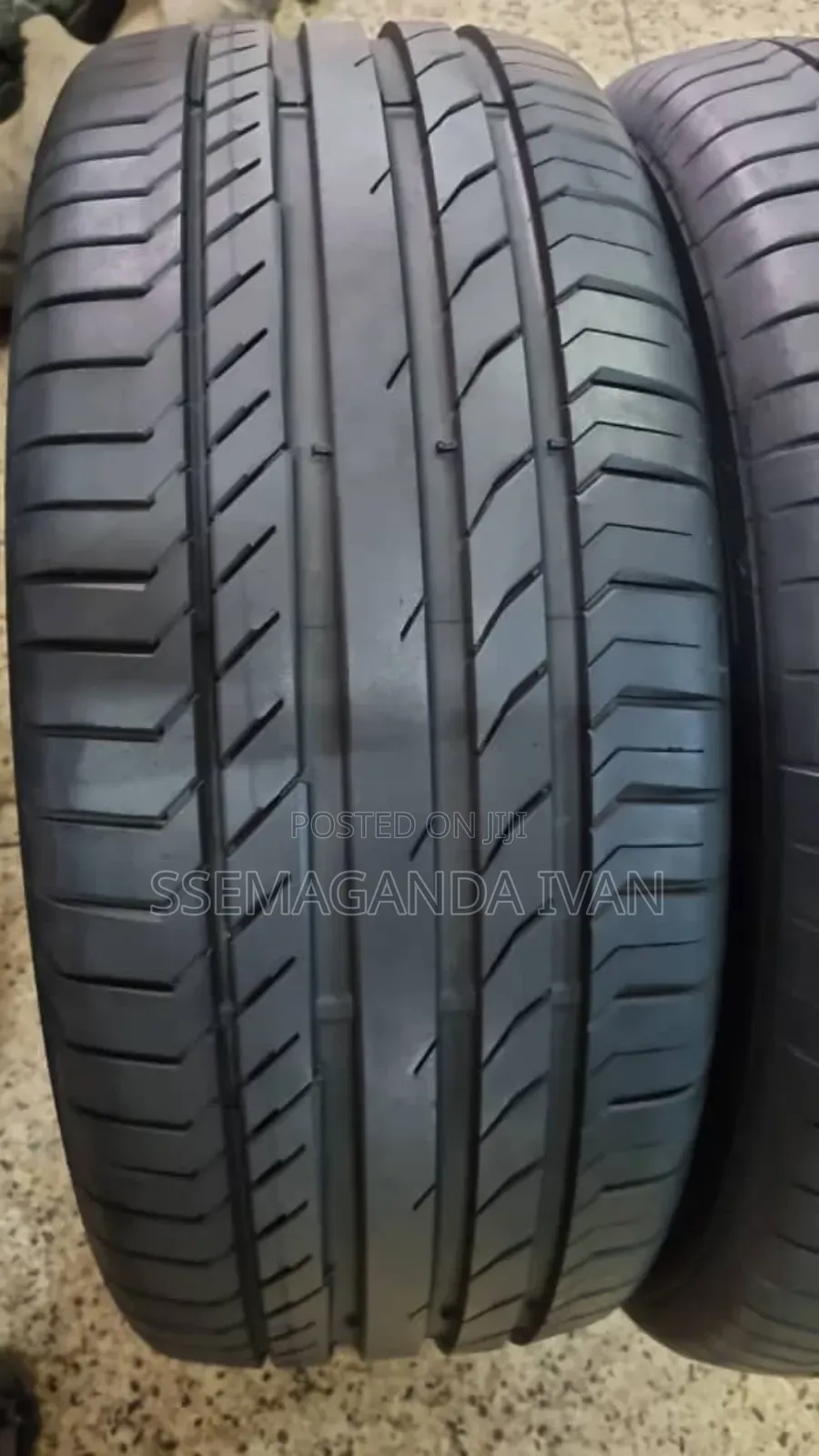 255/55r19 Original Continental Tyres Foreign Used(Yes Swap Acceptable)