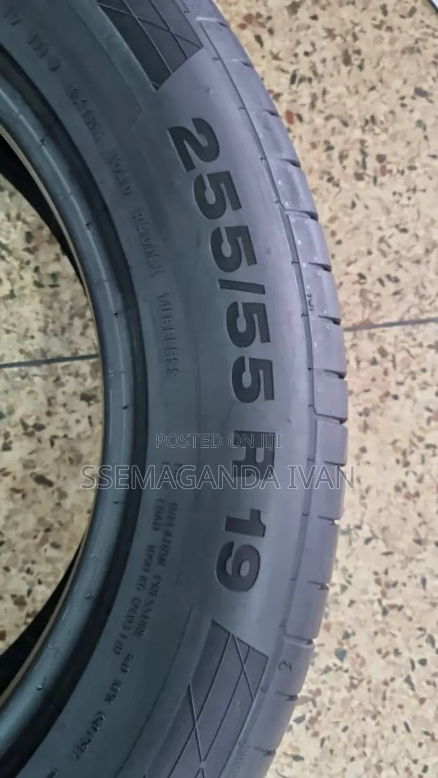 255/55r19 Original Continental Tyres Foreign Used(Yes Swap Acceptable)