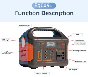 Portable Power Station Eg009li (300watts)