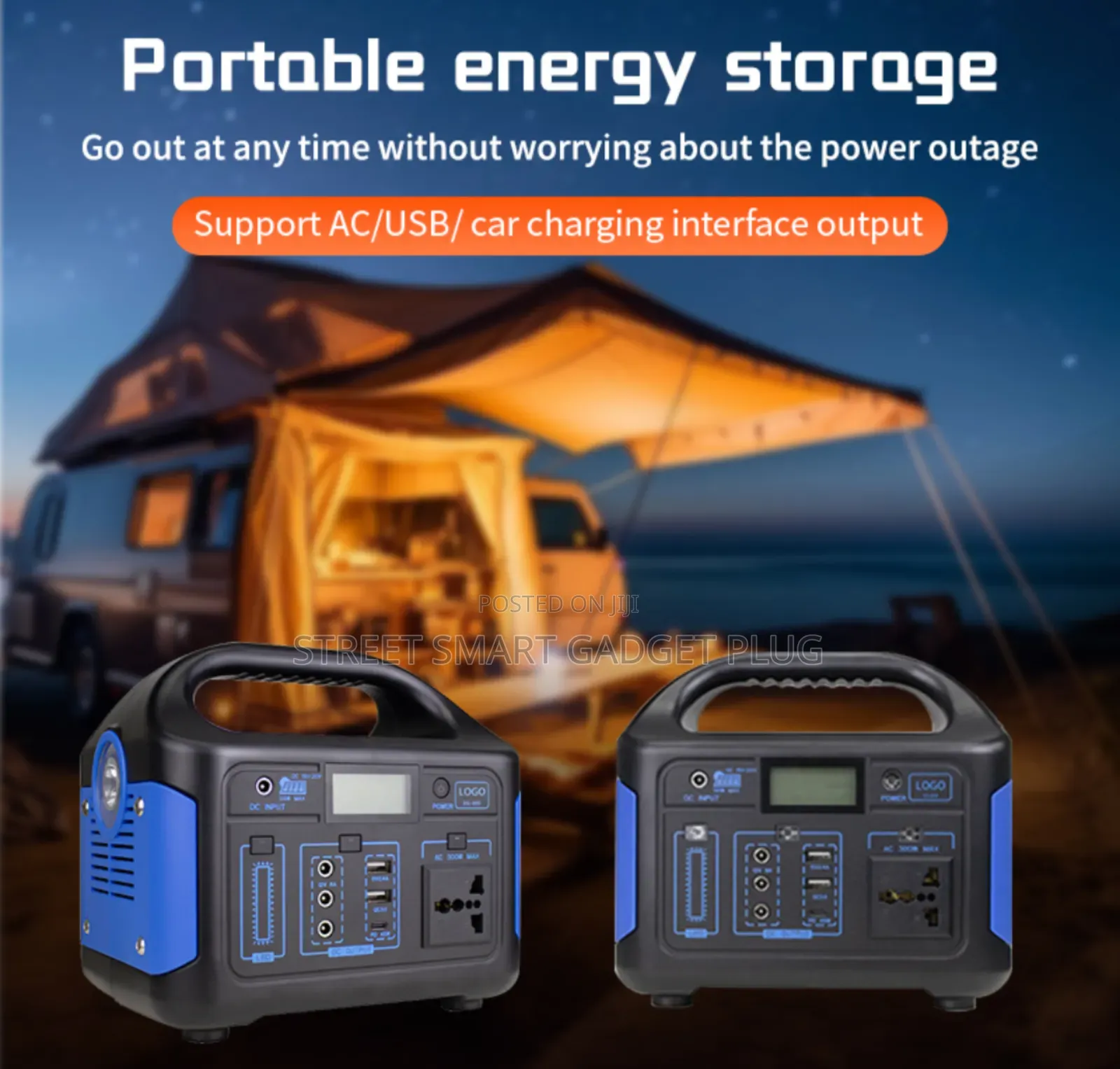 Portable Power Station Eg009li (300watts)