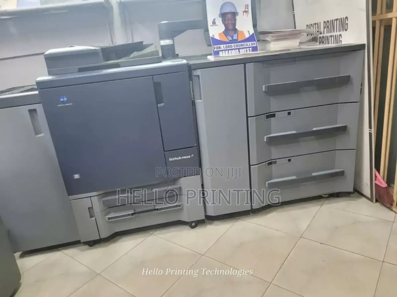 Publisher`S Printing Solution -Bizhub C1060 Press.