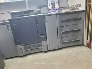 Publisher`S Printing Solution -Bizhub C1060 Press.