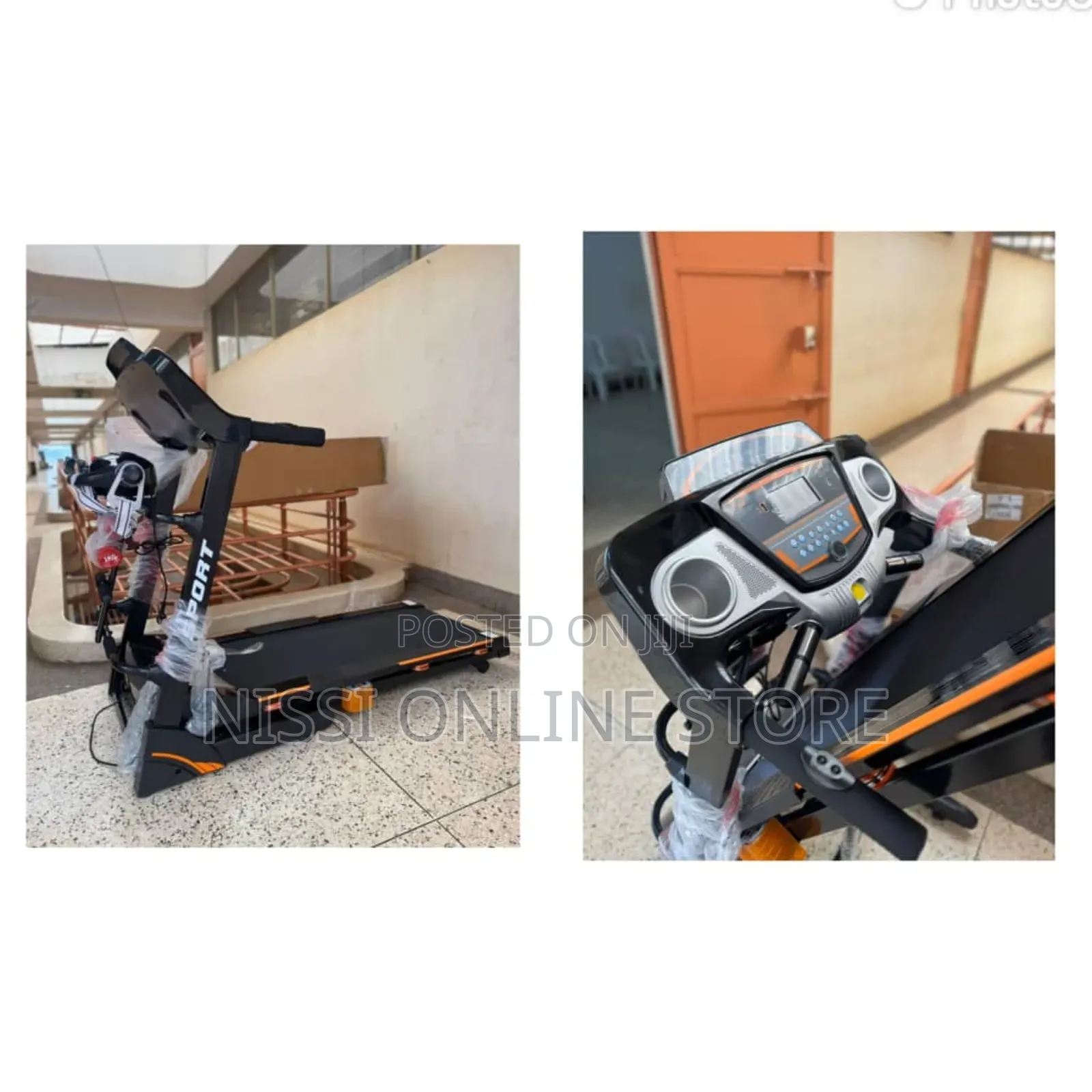 Sport Hydraulic Treadmill