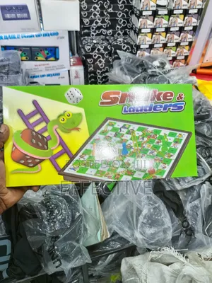 Snakes and Ladders Board Game