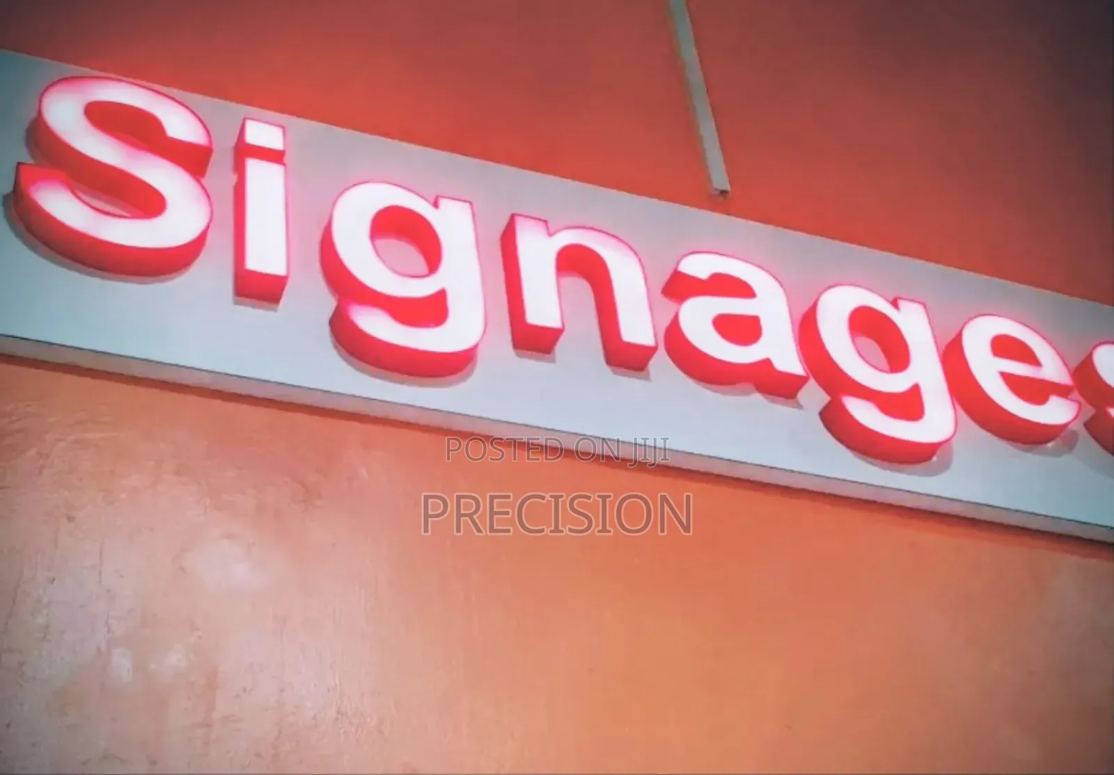 All Signage