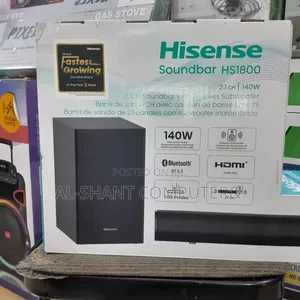 Hisense Hs1800 Sound Bar