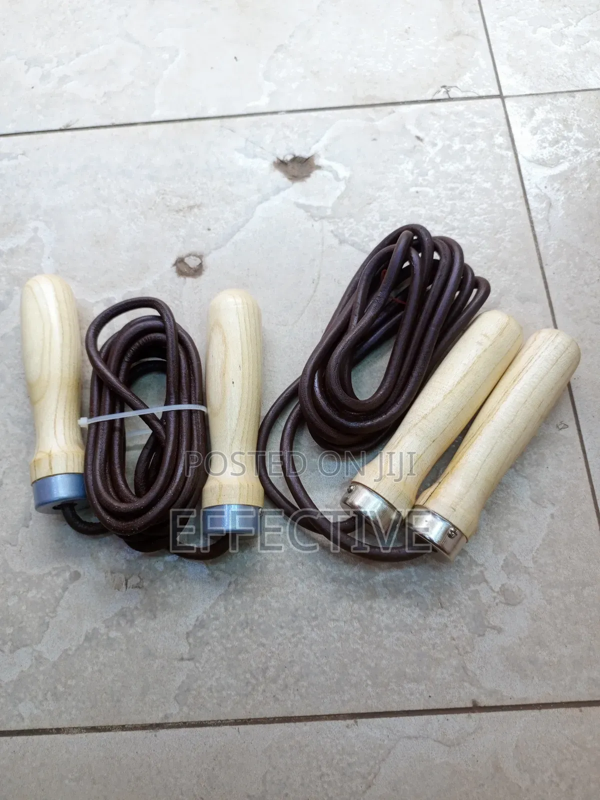 Leather Skipping Ropes