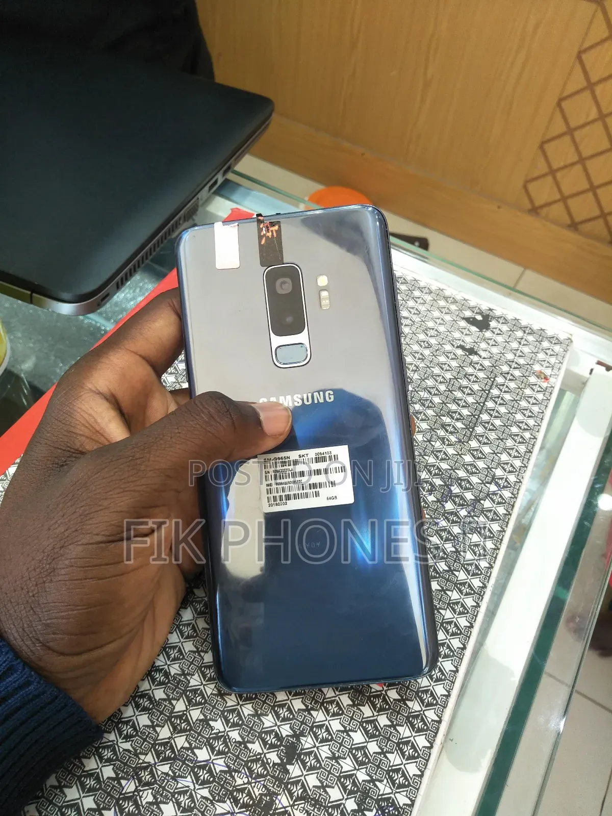 Samsung Galaxy S9 Plus 64 GB Blue