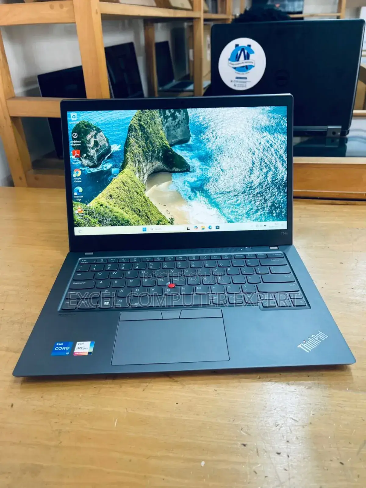 New Laptop Lenovo ThinkPad T14s G4 16GB Intel Core I7 SSD 512GB