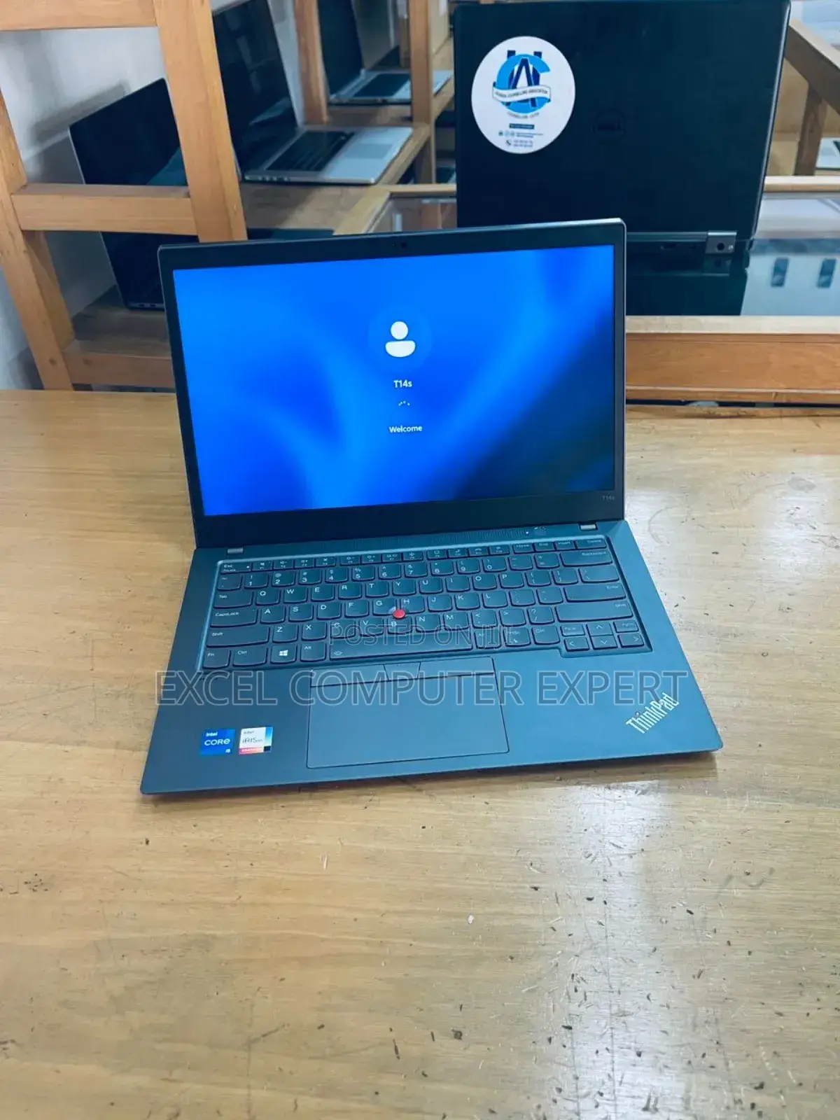 New Laptop Lenovo ThinkPad T14s G4 16GB Intel Core I7 SSD 512GB