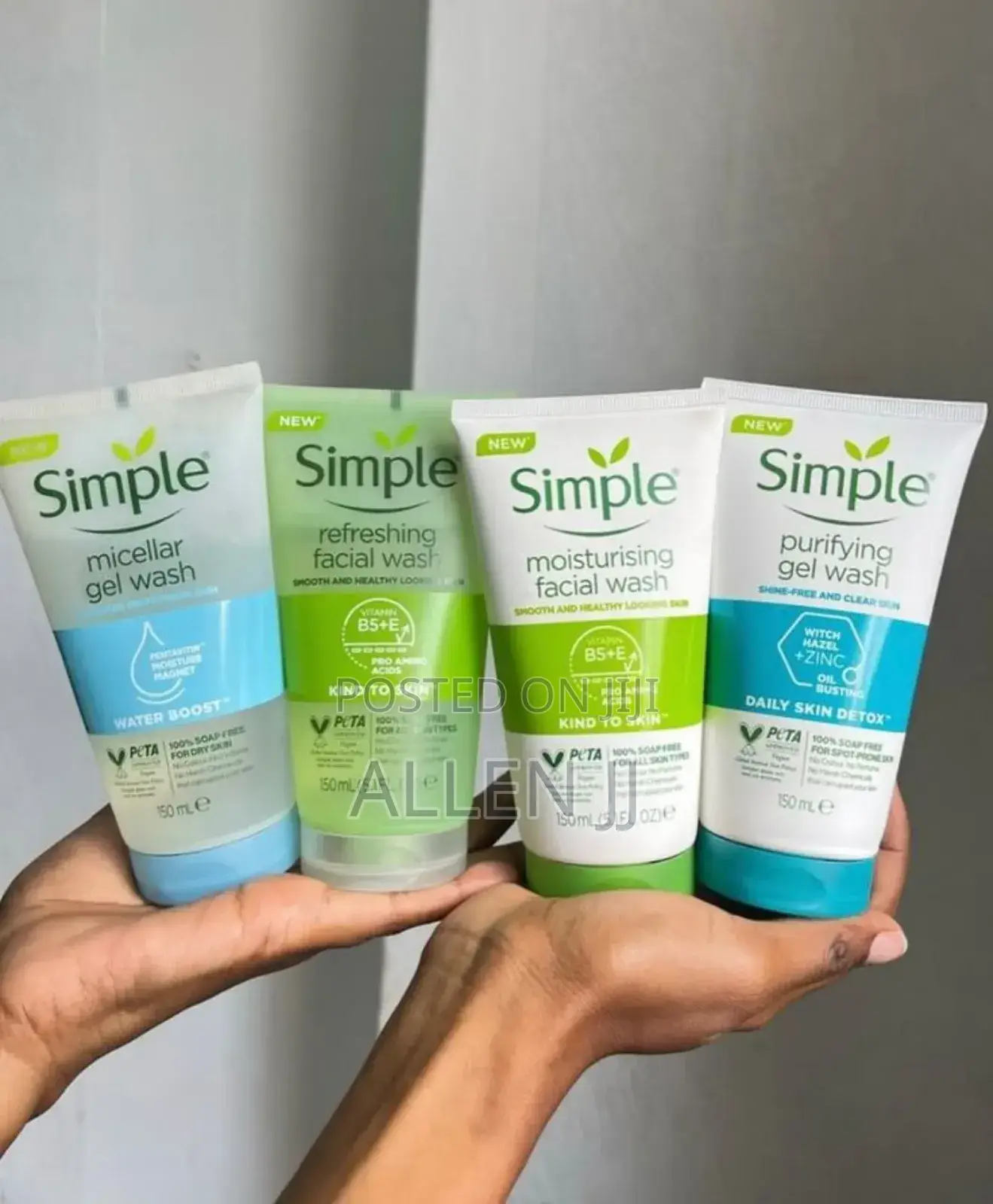 Simple Moisturising Facial Wash