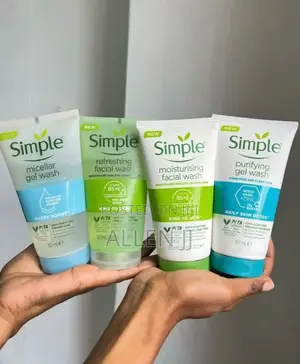 Simple Moisturising Facial Wash