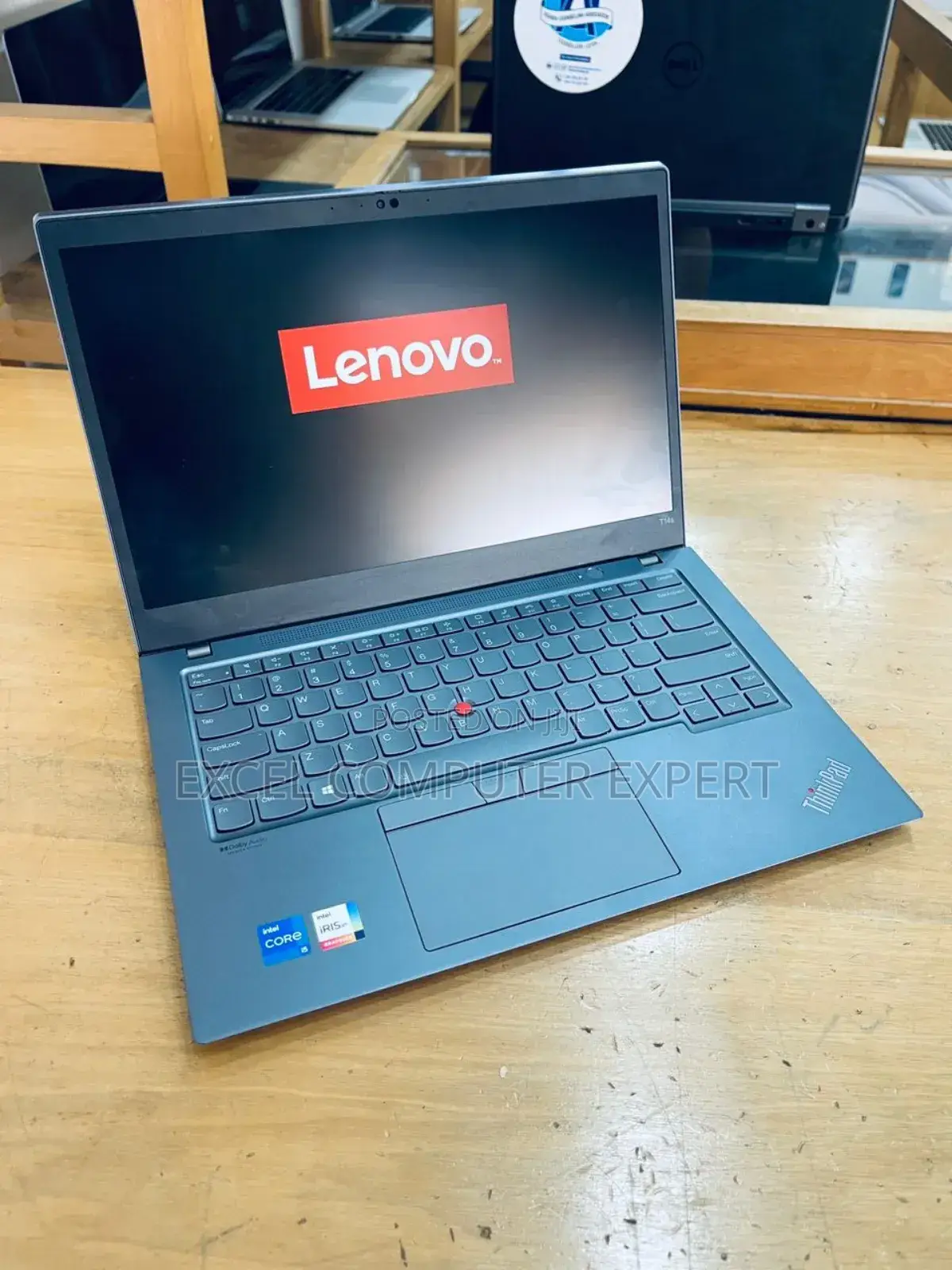 New Laptop Lenovo ThinkPad T14s G4 16GB Intel Core I7 SSD 512GB