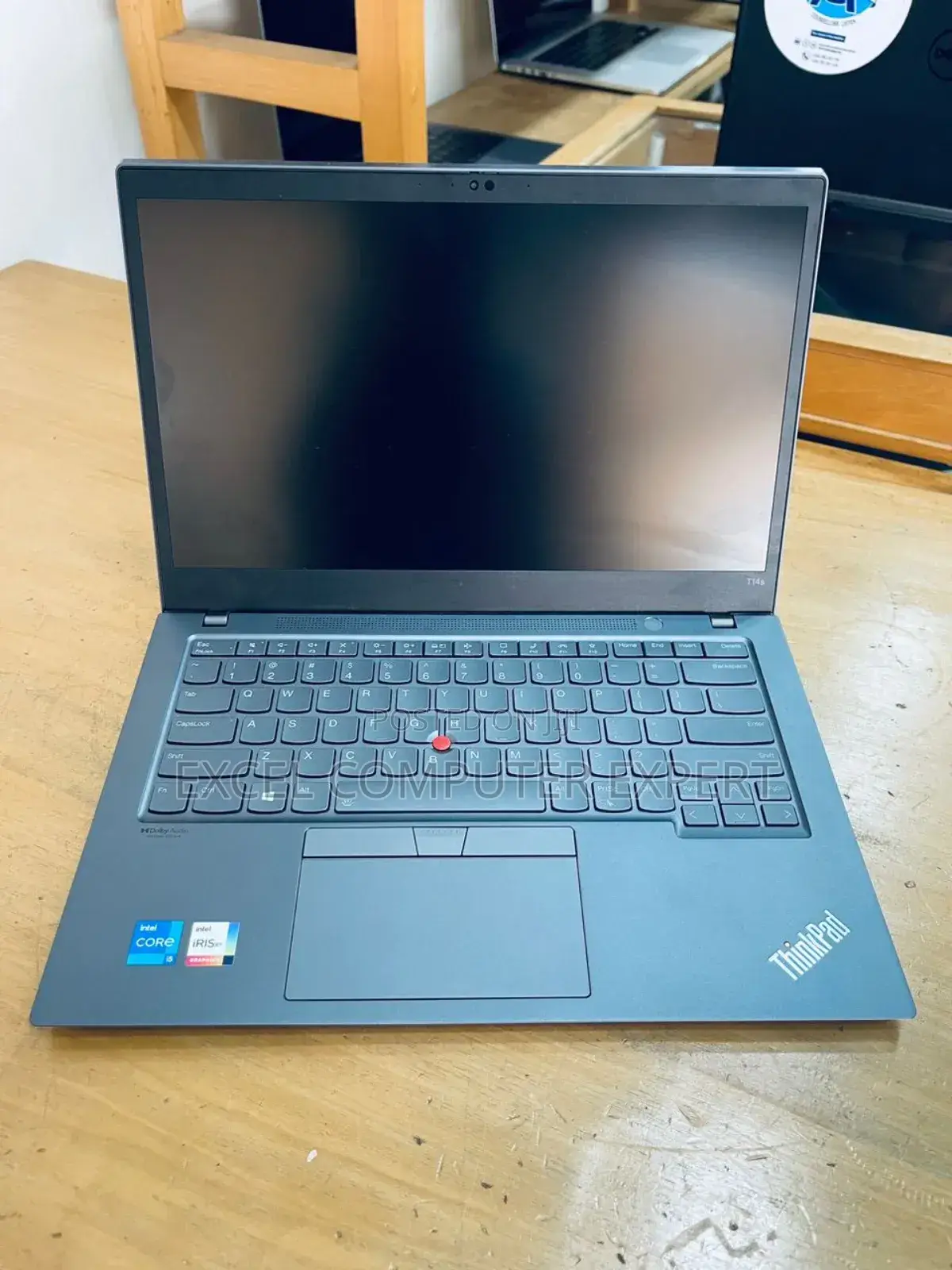 New Laptop Lenovo ThinkPad T14s G4 16GB Intel Core I7 SSD 512GB