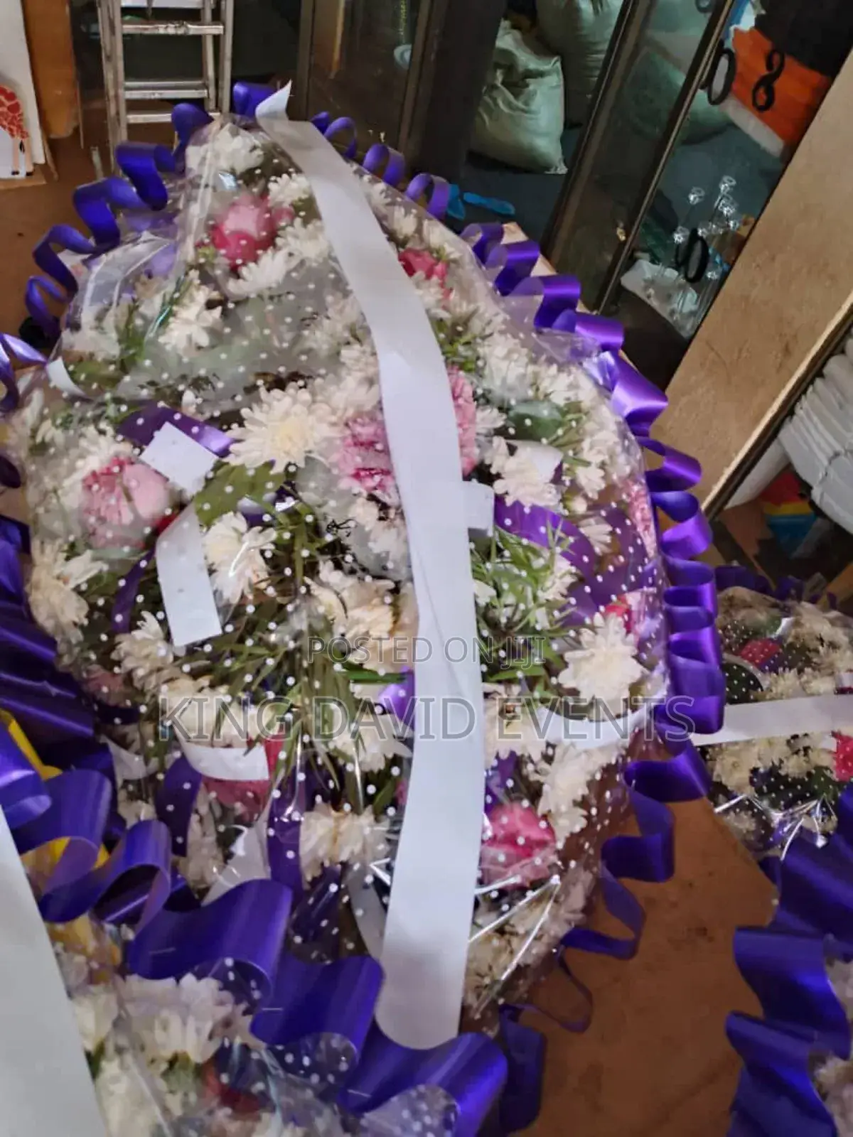Burial Fresh Flowers