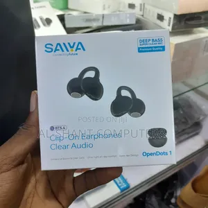 Saiya Clip-on Earphones