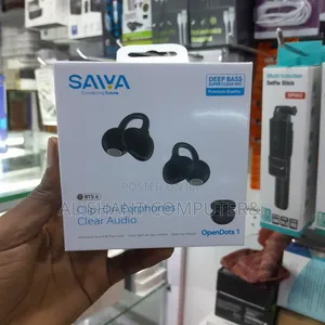 Saiya Clip-on Earphones