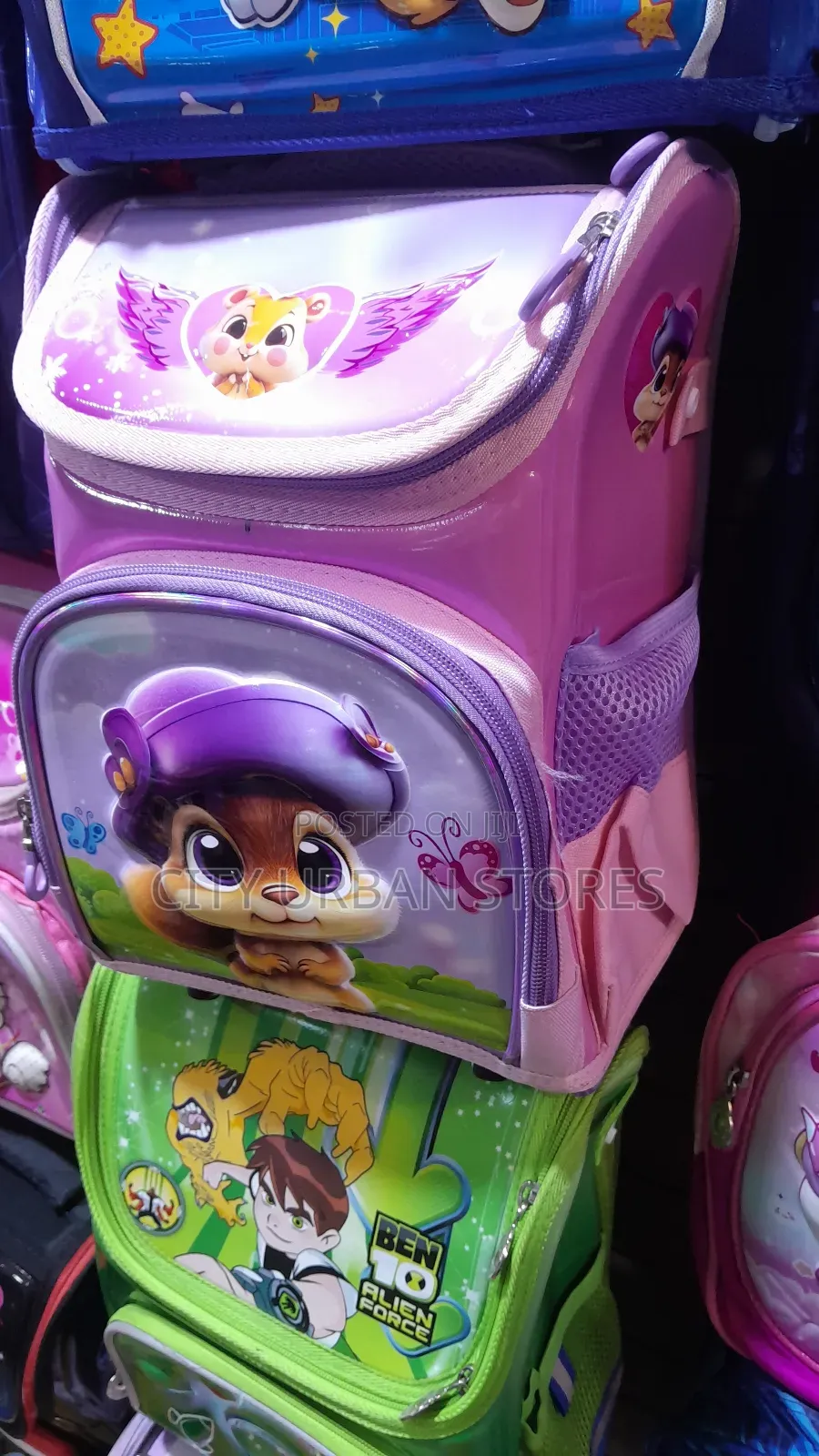 Hello Kitty Girls' School Bags