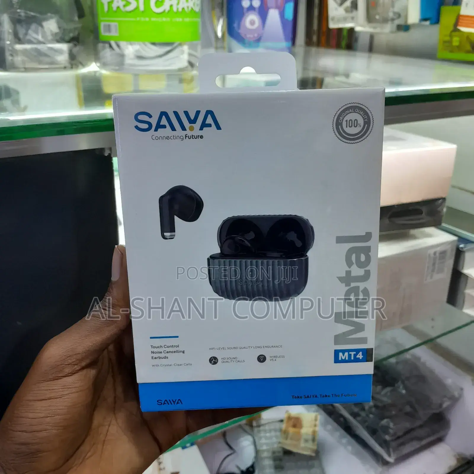 Saiya  Metal Mt4 Earphones