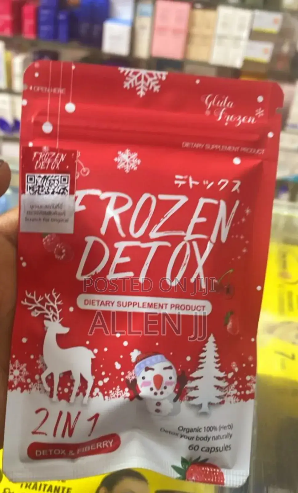 Frozen Detox