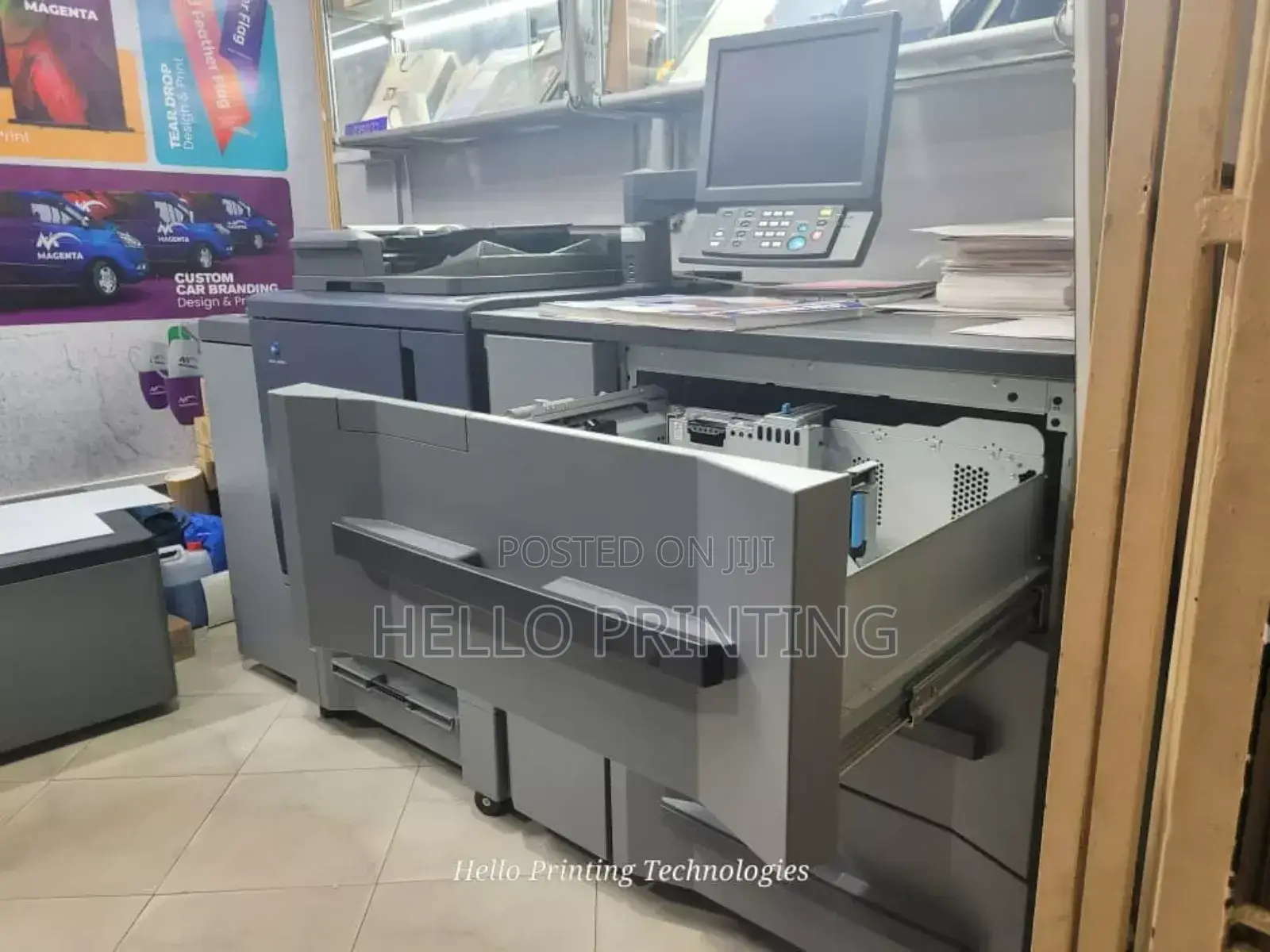 University Print Office Must - Have - Bizhub C1060 Accurio Press .