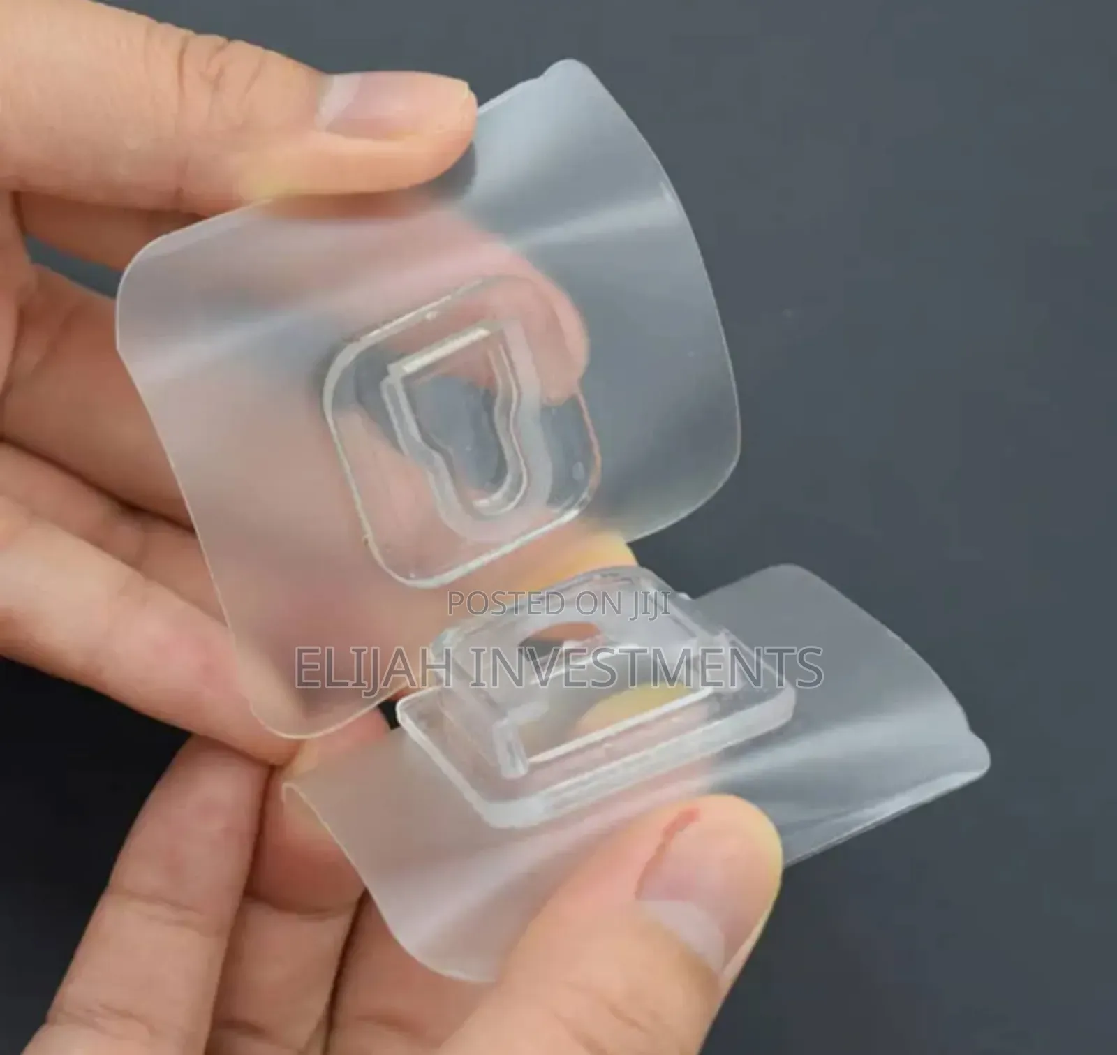 Adhesive Plastic Wall Hooks