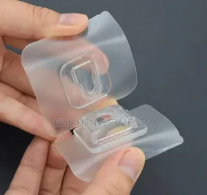 Adhesive Plastic Wall Hooks