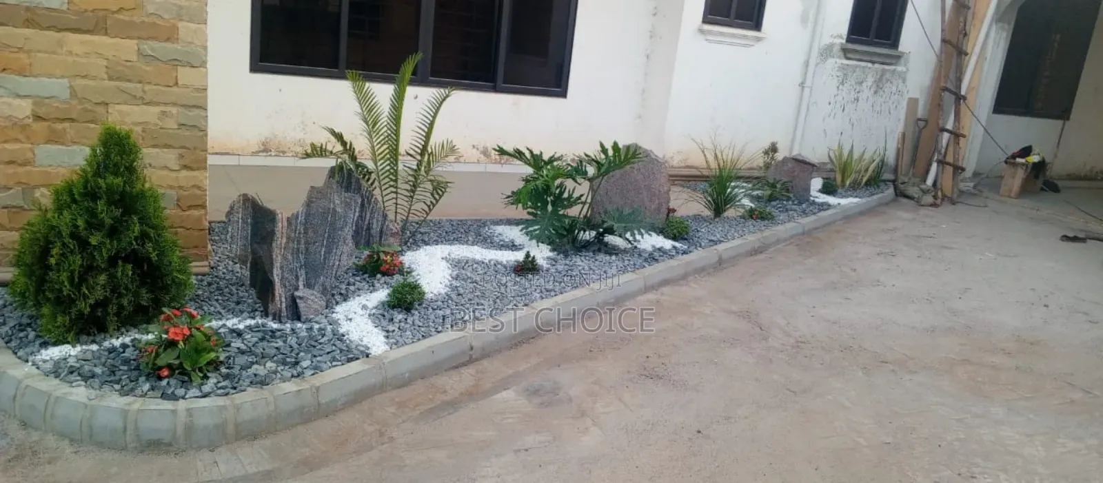 Compound Designing and Land Scaping Trusted Partner.