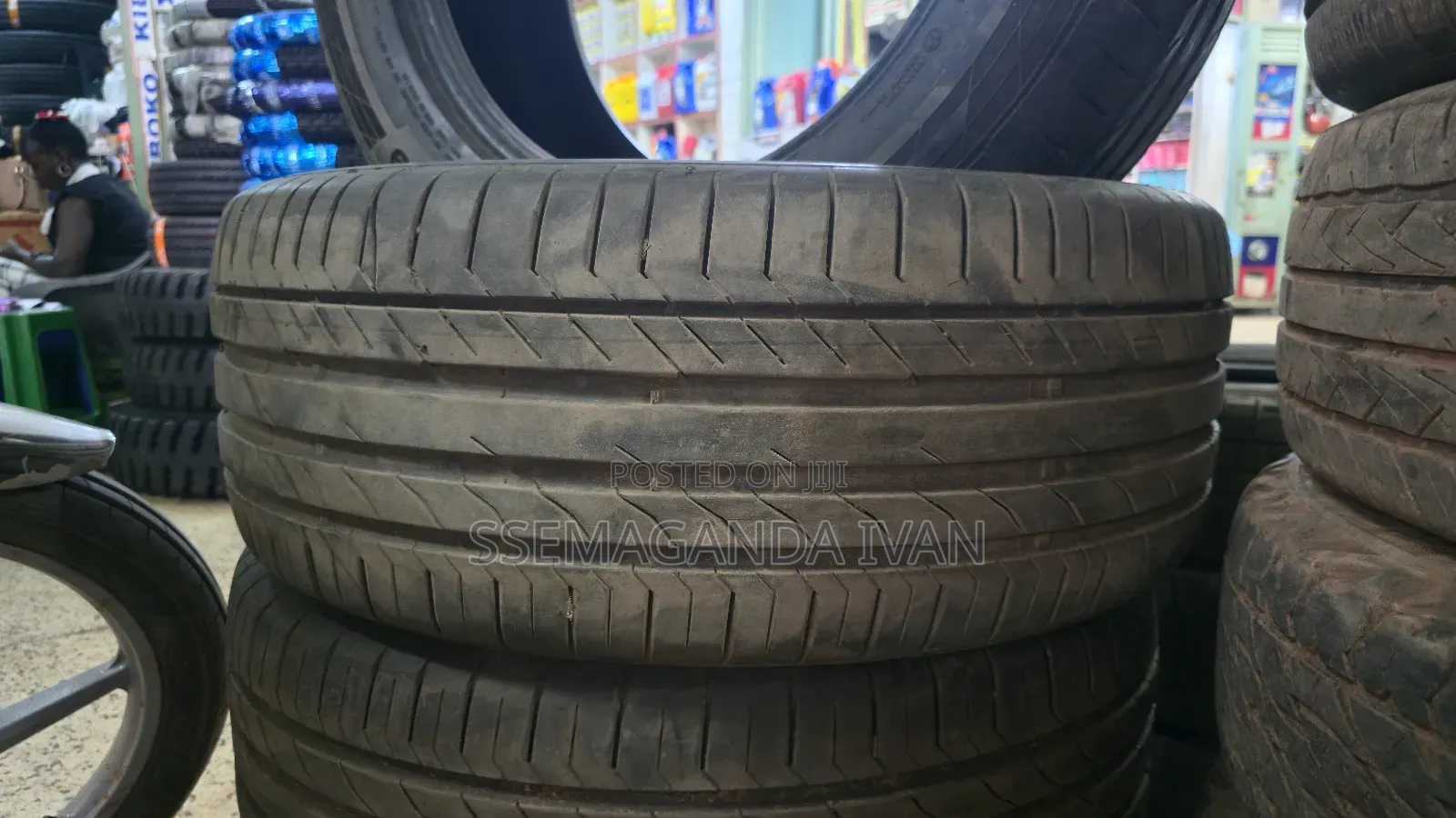 255/55r19 Used Continental Tyres