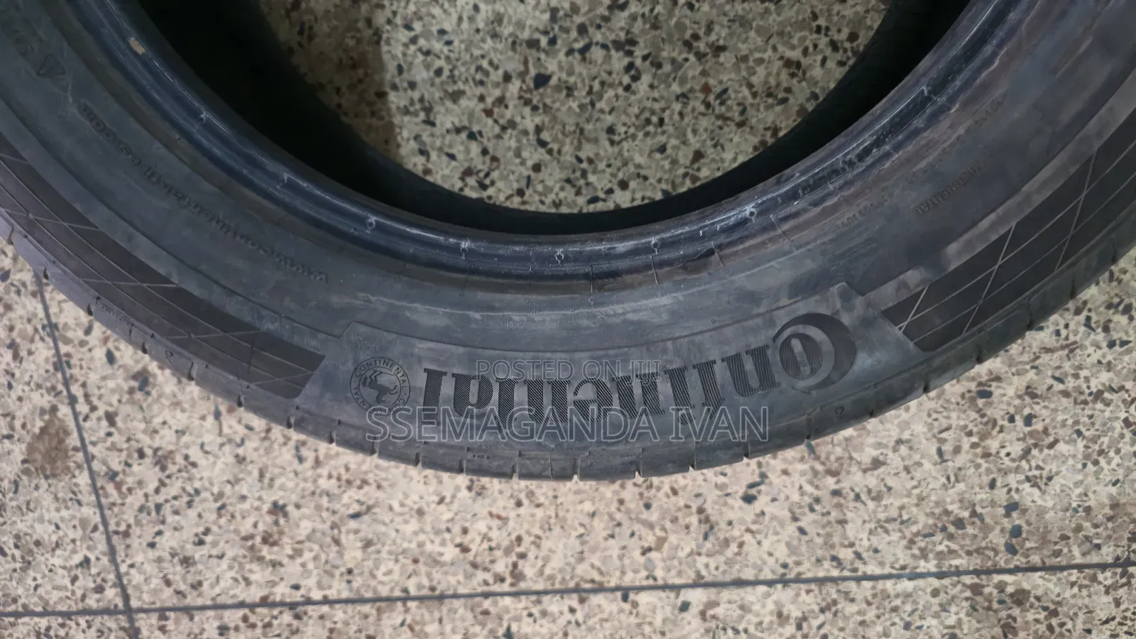 255/55r19 Used Continental Tyres