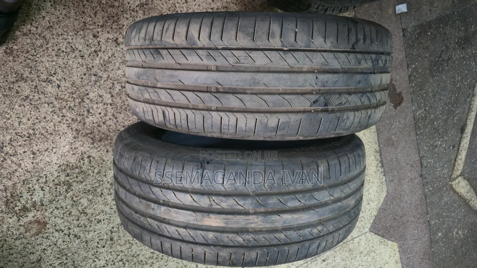 255/55r19 Used Continental Tyres