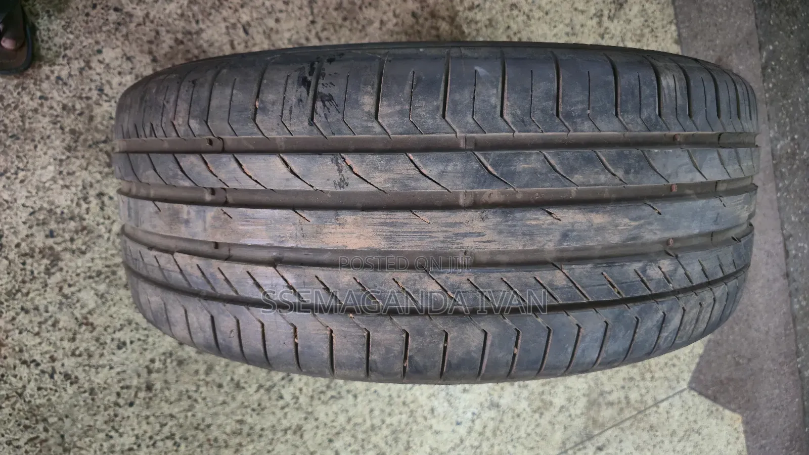 255/55r19 Used Continental Tyres
