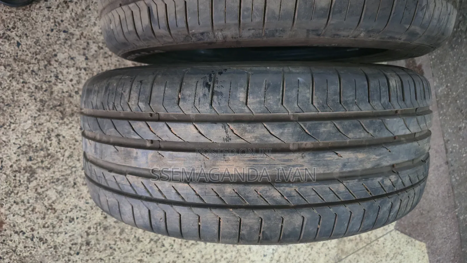 255/55r19 Used Continental Tyres