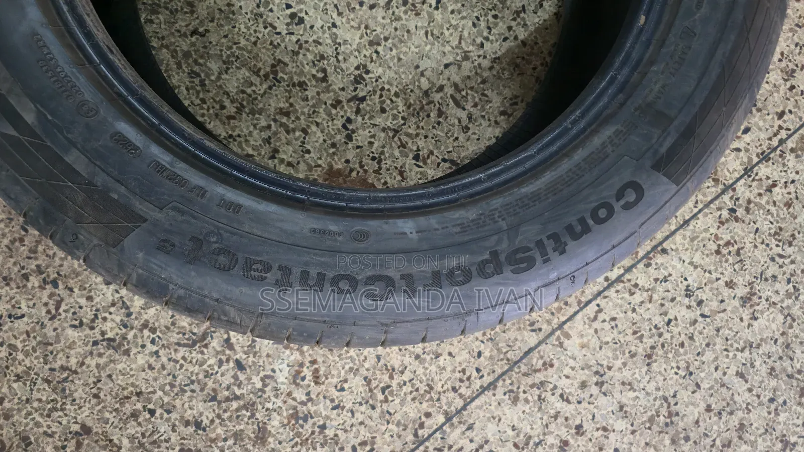255/55r19 Used Continental Tyres