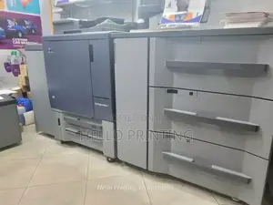 College Print Room Ready - Bizhub C1060 Accurio Press.