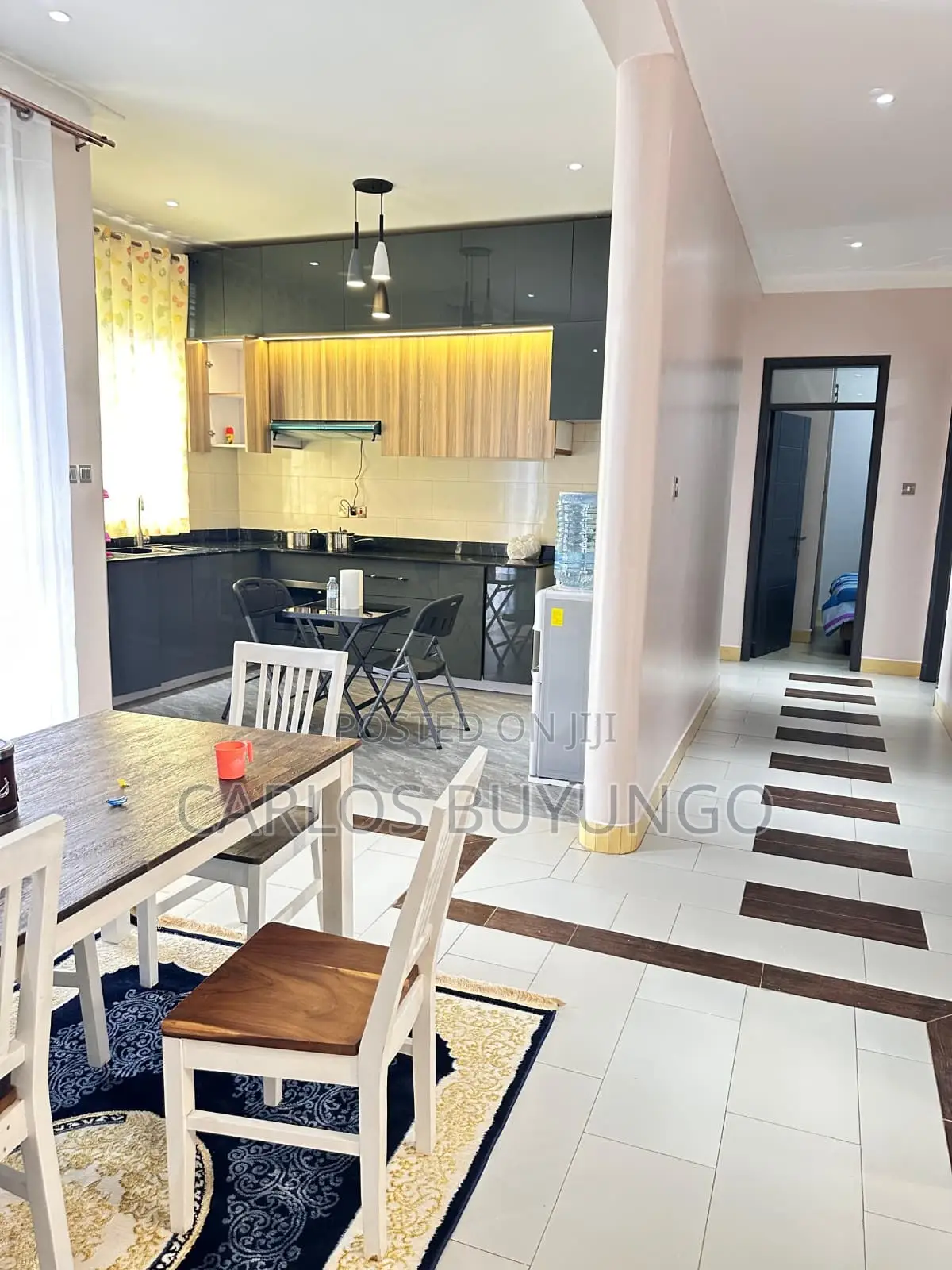 Furnished 3bdrm Apartment in The Viewpoint - Kigo, Makindye for rent