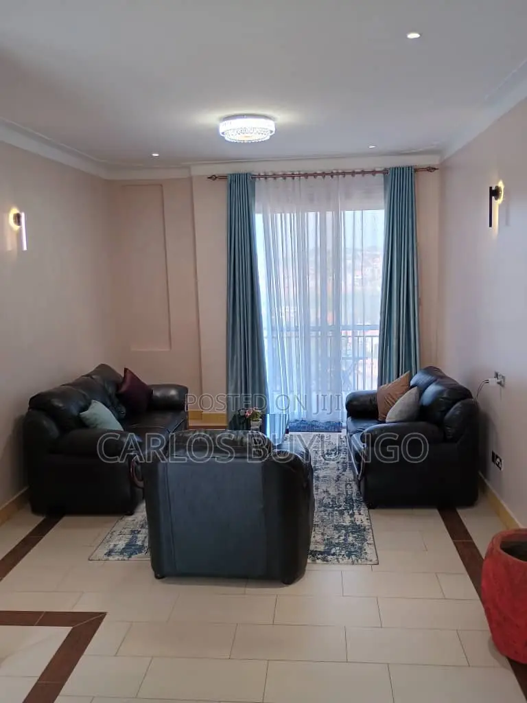 Furnished 3bdrm Apartment in The Viewpoint - Kigo, Makindye for rent