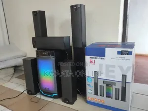 5.1ch Globalstar Bluetooth Home Theatre Multi-Media Speaker System