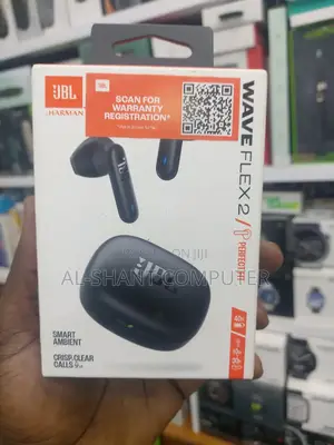 Jbl Wave Flex 2 Earbuds Wireless, Original Jbl Wave Flex 2 Earbuds