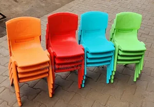 Young Children Hard Armless Chair