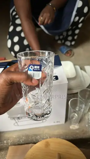 Leaf Glass Set 6pcs.