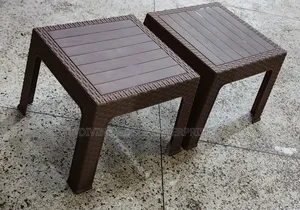 Min Square Table Coffee Brown