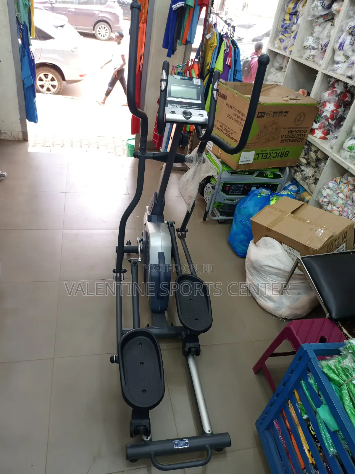 Fr Elliptical Owner's Manual Long Style Fitness Original Material