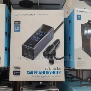 Powerology X2 Ac Socket Car Power Inverter
